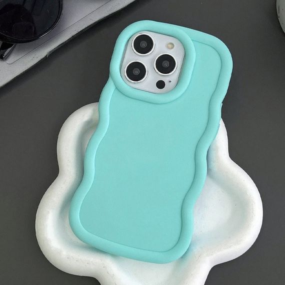 Чохол TPU Ripple для Apple iPhone 15 Pro (6.1") Turquoise | Зображення 2