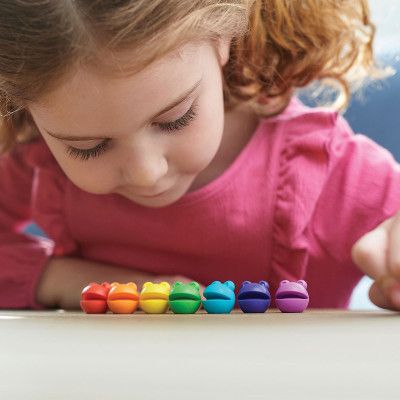 Развивающая игрушка Learning Resources для обучения цифре серии Numberblocks - Веселые лягушки Numberblobs | Зображення 6