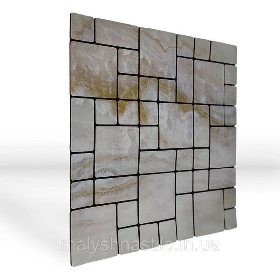 Самоклеящаяся PET мозаика 30*30CM*4MM (D) SW-00001656 | Зображення 2
