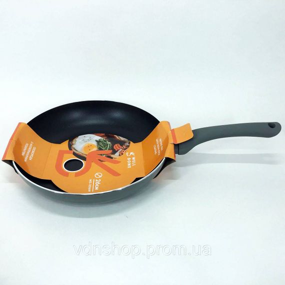 Сковорода надовго, Сковорода антипригарна індукційна, Довговічні сковорідки для варіння HJ-35 | Зображення 7