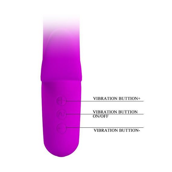 Вібратор PRETTY LOVE HUMPHRAY USB 35 function Sex Aura | Зображення 6