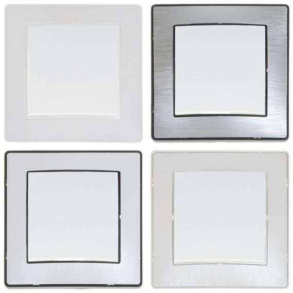 Выключатель одноклавишный белый RB-1V | Зображення 6