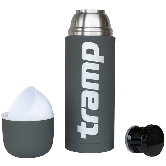 Термос Tramp Soft Touch 1 л Сірий TRC-109-grey | Зображення 2