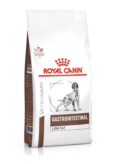 Сухий корм для собак із захворюваннями ШКТ Royal Canin Gastrointestinal Low Fat Canine, 6 кг