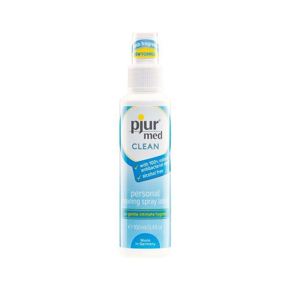Антибактеріальний спрей для іграшок Pjur Med Clean,100 мл | Зображення 1
