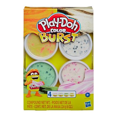 Набор для творчества Hasbro Play-Doh Взрыв цвета Яркие цвета (E6966) | Зображення 2