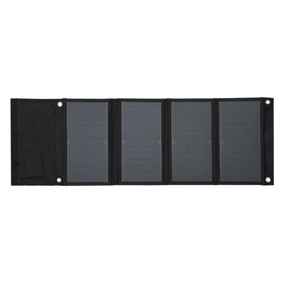 Солнечная батарея портативная КВАНТ PSB-28W 2USB 5 вольт + DC 18 вольт