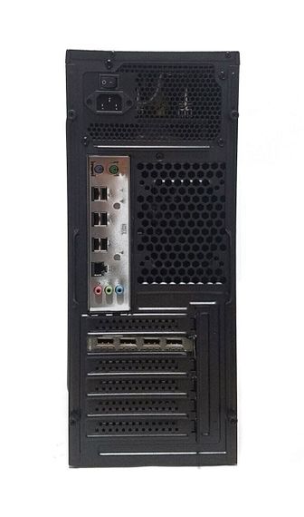 Робоча станція Vinga CS115-500W Tower / 2x Intel Xeon E5-2660 v4 (14 (28) ядер по 2.0 - 3.2 GHz) / 64 GB DDR4 / 256 GB SSD NVMe / nVidia Quadro P4000, 8 GB GDDR5, 256-bit б/в | Зображення 2
