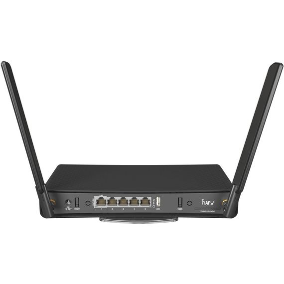 Маршрутизатор Mikrotik hAP ax (C53UiG+5HPaxD2HPaxD) | Зображення 1
