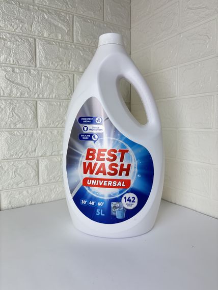 Best Wash засіб для прання універсальний Universal 5 л (142 прання)