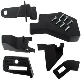 Nissan Qashqai II (від 2014-) ремкомплект лівої фари, Ніссан Кашкай 2