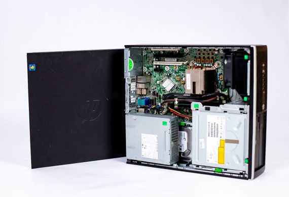 Компьютер HP Elite 8300 SFF / Intel Pentium G850 (2 ядра по 2.9 GHz) / 8 GB DDR3 / 500 GB HDD / DVD-RW б/у | Зображення 3