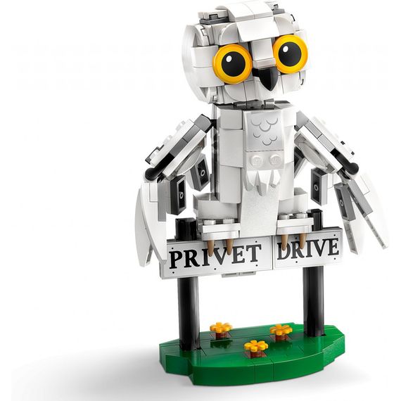Конструктор LEGO Harry Potter Гедвіґа на Тисовій вулиці, 4 337 деталей (76425) | Зображення 5