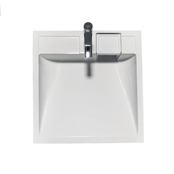 Раковина накладна Adamant WASHER NEW, квадратна (4824296202901) | Зображення 4