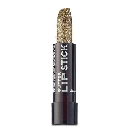 Глітерна помада для губ Золота Stargazer Glitter Lipstick Gold