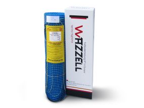 Тепла підлога нагрівальна мата WAZZELL EASYHEAT 200 Вт 2 м2 / 400 Вт