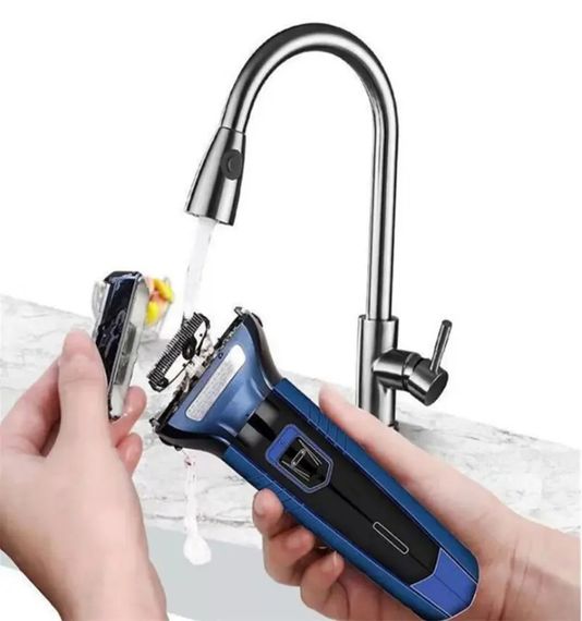 Машинка для стрижки 3в1 Surker SK-6011 XPRO (43954-SK-6011_346) | Зображення 5