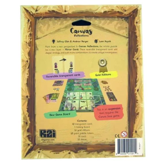 Настольная игра Живопись: Отражение (Canvas: Reflections) (дополнение) | Зображення 3
