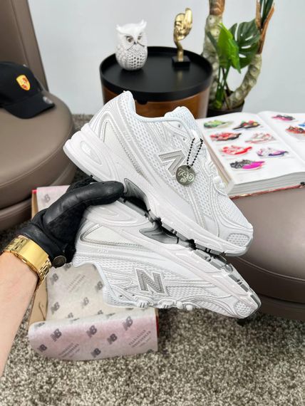 Кроссовки New 740 White Grey , Вьетнам 40 25.5 | Зображення 5