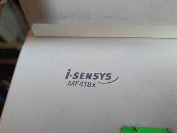 МФУ Canon i-SENSYS MF418x / Лазерная монохромная печать / 1200x1200 dpi / A4 / 33 стр/мин / USB 2.0, Ethernet, Wi-Fi / Дуплекс б/у | Зображення 4
