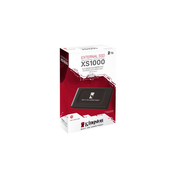 Накопитель SSD USB Type-C 2TB XS1000 Kingston (SXS1000/2000GA) | Зображення 2
