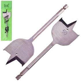 Свердло по дереву пір'яне 50x150мм Alloid