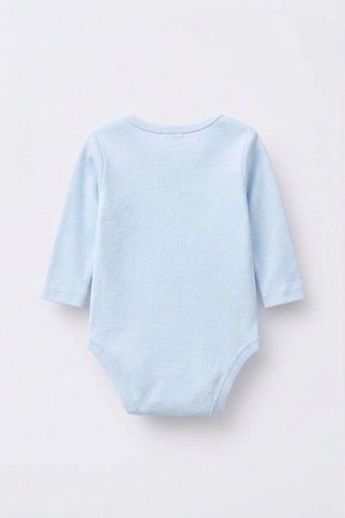 Дитяче боді для новонародженої дівчинки Zara 68 см Блакитний (25120909B5) | Зображення 1