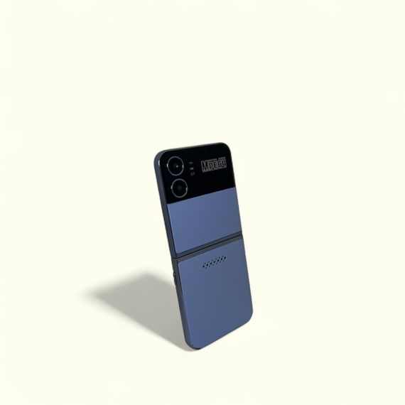 Кнопочный мобильный телефон раскладушка AIEK Flilo 4 на 4 сим карты Blue | Зображення 1