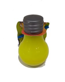 Вязкая масса "Crazy Slime" Fluoric Лампочка SLM-07-01U Danko Toys (4823102804101) Жёлтый