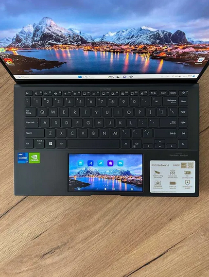 Ноутбук Asus ZenBook UX435EG 14,0" i7 1165G7 16Gb SSD 1Tb NVidia MX 450 Б/В | Зображення 4