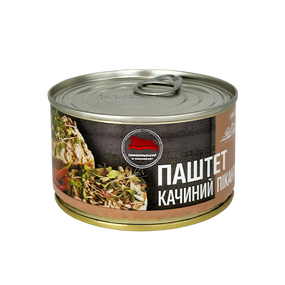 Паштет утиный пикантный Тернопольский мясокомбинат 225 г