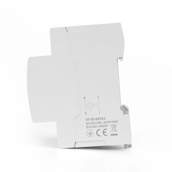 Реле контролю напруги та струму VIDEX RESIST 145-300В 1-63А | Зображення 1