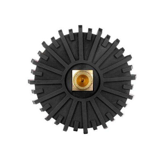 Манометр до пістолета для підкачки коліс PT-0505 INTERTOOL PT-0500 | Зображення 3