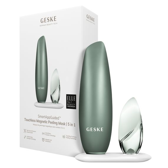 Безконтактна магнітна пілінг-маска GESKE Touchless Magnetic Peeling Mask 5в1 green