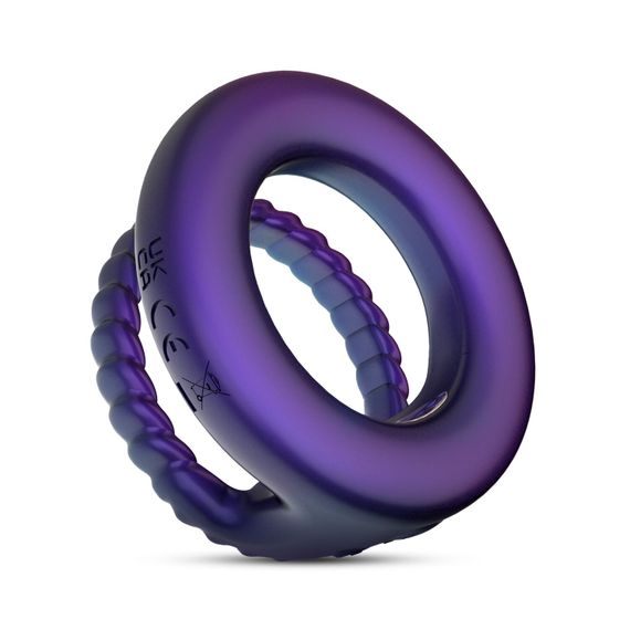 Ерекційне віброкільце Hueman - Jupiter Vibrating Cock and Ball Ring | Зображення 1