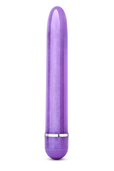 Вібромасажер класичний SEXY THINGS SLIMLINE VIBE PURPLE, Фіолетовий