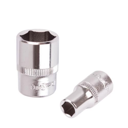 Набір торц головок 1/4"DR 4 - 14 мм 14 предмблістер Alloid | Зображення 2