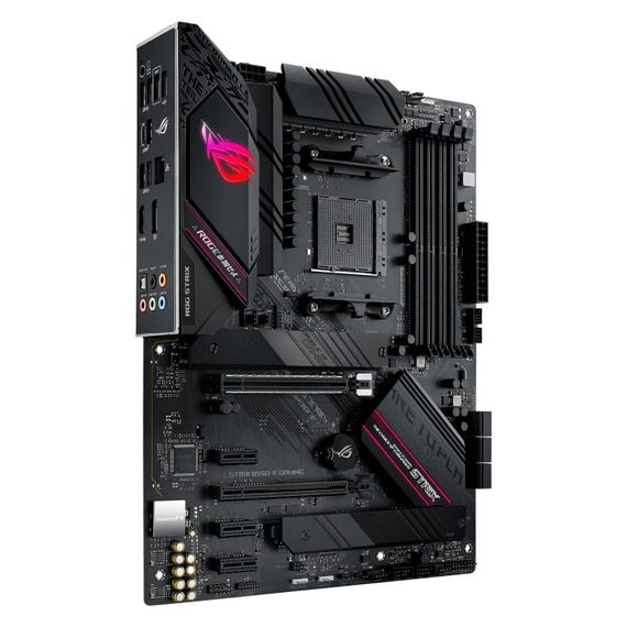 Материнcька плата ASUS STRIX B550-F GAMING sAM4 B550 4xDDR4 M.2 HDMI-DP ATX (90MB14S0-M0EAY0) | Зображення 2