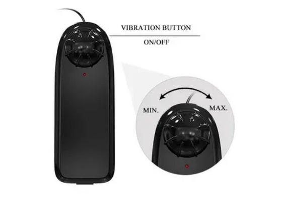 Страпон із вібрацією з 2 вібромоторами ULTRA PASSIONATE HARNESS STRAP-ON, BW-022060 Sex Aura | Зображення 4