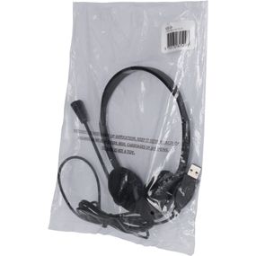 Гарнітура Sandberg  Headset Bulk, USB, Black