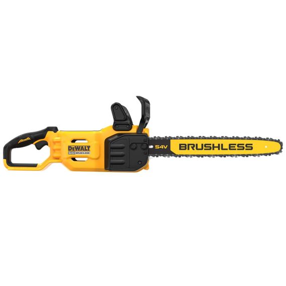 Пила ланцюгова акумуляторна безщіткова Довжина шини 45 см DeWALT DCMCS574X1 | Зображення 3