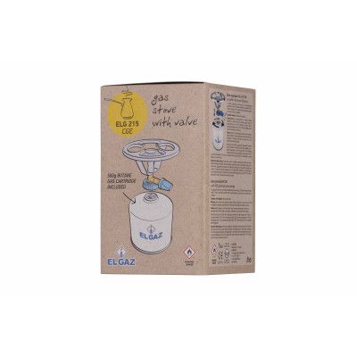 Горелка El Gaz Комплект газовый баллон + примус (ELG-215CGE_ELG-800) | Зображення 8