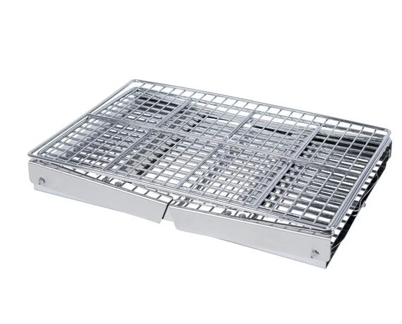 Гриль вугільний Bo-Camp Compact Delux Silver (8108360) (DAS301403) | Зображення 3