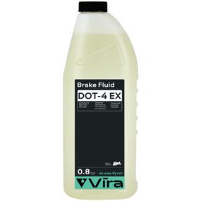 Рідина гальмівна VIRA Brake Fluid DOT-4 EX 0,8 л (VI1203)