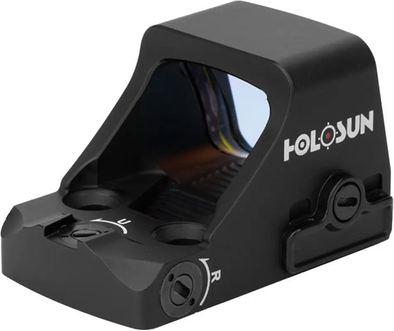 Приціл коліматорний Holosun HS507K X2 точка 2 MOA + коло 32 МОА | Зображення 4