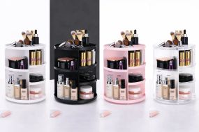 Поворотний органайзер для косметики 360 Rotation