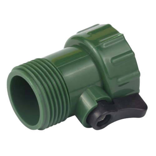 Кран запорний в/р-з/р 3/4" ABS Grad | Зображення 2