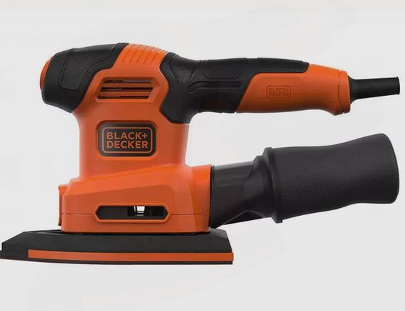 Вібраційна шліфувальна машина Black&Decker BEW200 | Зображення 5
