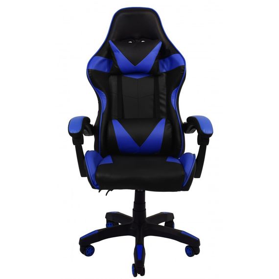 Кресло геймерское Bonro B-810 синее игровое компьютерное 42300051 | Зображення 4