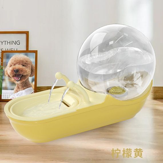 Автоматическая поилка с фонтанчиком Snail Pet USB для домашних животных | Зображення 4
